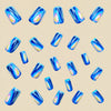 12 Sizes-24 Pcs Press On Nails Y538