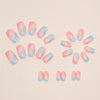 12 Sizes-24 Pcs Press On Nails W1055