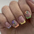 12 Sizes-24 Pcs Press On Nails Y120