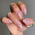 12 Sizes-24 Pcs Press On Nails W1893