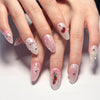 12 Sizes-24 Pcs Press On Nails JP3404