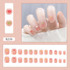12 Sizes-24 Pcs Press On Nails R201