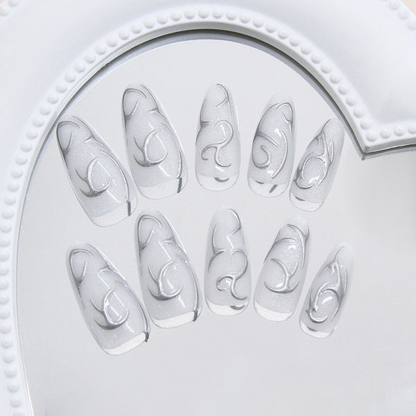 30 Pcs Press On Nails W1975