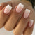 12 Sizes-24 Pcs Press On Nails C394