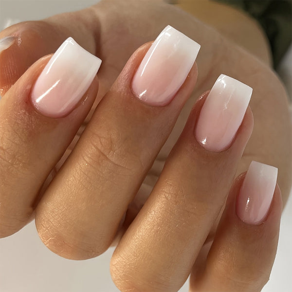 12 Sizes-24 Pcs Press On Nails C394