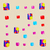 12 Sizes-24 Pcs Press On Nails Y824