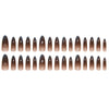 12 Sizes-24 Pcs Press On Nails W1604