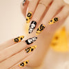 12 Sizes-24 Pcs Press On Nails JP1527
