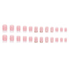 12 Sizes-24 Pcs Press On Nails Y007
