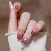 12 Sizes-24 Pcs Press On Nails Z352