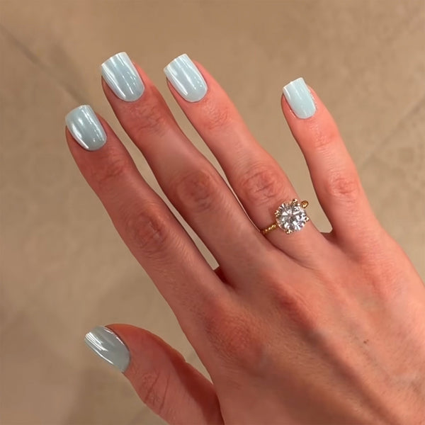 12 Sizes-24 Pcs Press On Nails JP4428