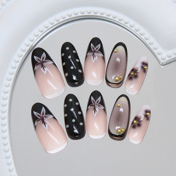30 Pcs Press On Nails Z1261
