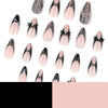 12 Sizes-24 Pcs Press On Nails JP3527