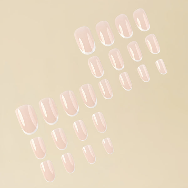 12 Sizes-24 Pcs Press On Nails Y055