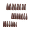 12 Sizes-24 Pcs Press On Nails JP2884