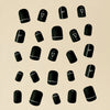 12 Sizes-24 Pcs Press On Nails Y059