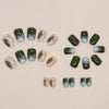 12 Sizes-24 Pcs Press On Nails R776