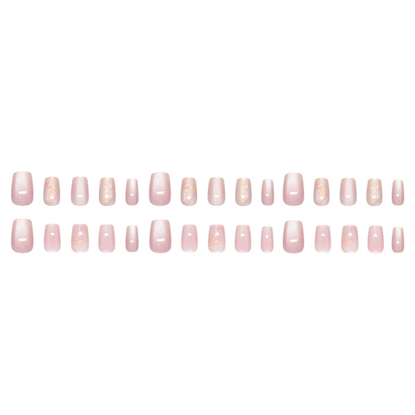 30 Pcs Press On Nails MY138