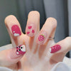 12 Sizes-24 Pcs Press On Nails R237
