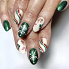 12 Sizes-24 Pcs Press On Nails Y280