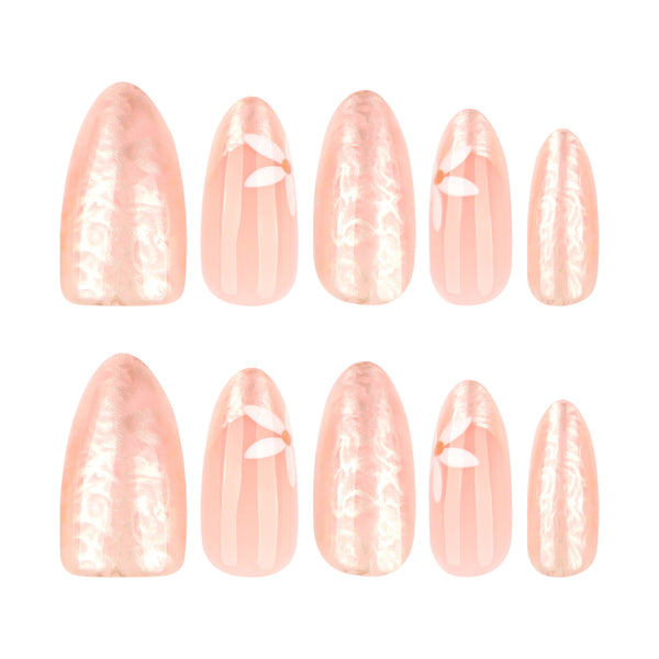 12 Sizes-24 Pcs Press On Nails JP3932