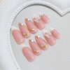 12 Sizes-24 Pcs Press On Nails Z1118