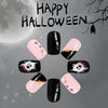 12 Sizes-24 Pcs Press On Nails C506