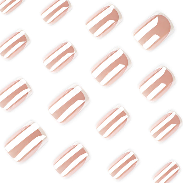 12 Sizes-24 Pcs Press On Nails JP4185