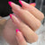 12 Sizes-24 Pcs Press On Nails W389