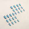 12 Sizes-24 Pcs Press On Nails W276