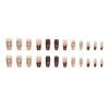 12 Sizes-24 Pcs Press On Nails Z556