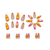 12 Sizes-24 Pcs Press On Nails Y2009