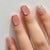 12 Sizes-24 Pcs Press On Nails C1432