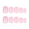 12 Sizes-24 Pcs Press On Nails JP3939
