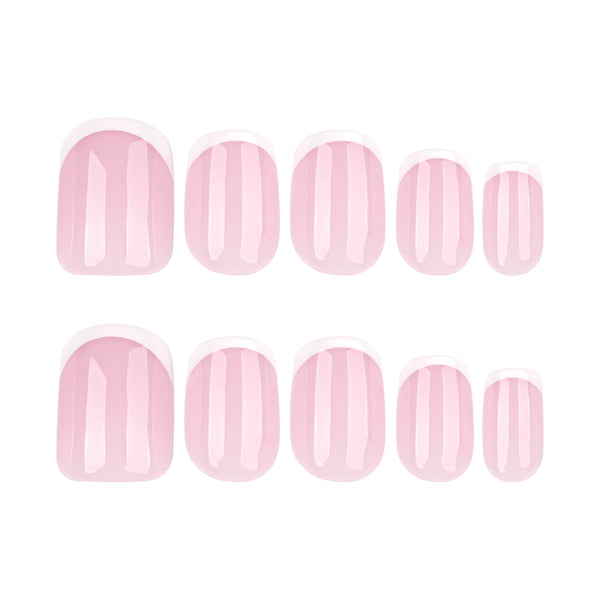 12 Sizes-24 Pcs Press On Nails JP3939