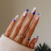 12 Sizes-24 Pcs Press On Nails JP3121