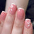 12 Sizes-24 Pcs Press On Nails C1053