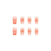 12 Sizes-24 Pcs Press On Nails R574