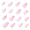 12 Sizes-24 Pcs Press On Nails JP3879