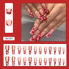 12 Sizes-24 Pcs Press On Nails W324