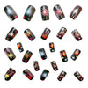 12 Sizes-24 Pcs Press On Nails Y569