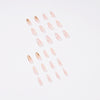 12 Sizes-24 Pcs Press On Nails JP1426