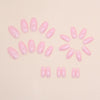 12 Sizes-24 Pcs Press On Nails W1241