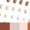 12 Sizes-24 Pcs Press On Nails JP2125
