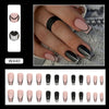 12 Sizes-24 Pcs Press On Nails W440