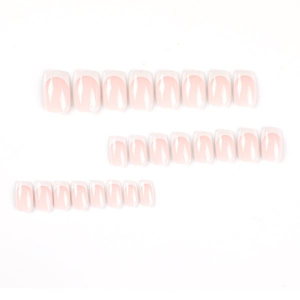 12 Sizes-24 Pcs Press On Nails JP2422