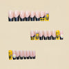 12 Sizes-24 Pcs Press On Nails Y1869