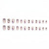 12 Sizes-24 Pcs Press On Nails Y163