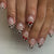 12 Sizes-24 Pcs Press On Nails JP3642