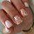 12 Sizes-24 Pcs Press On Nails JP3747